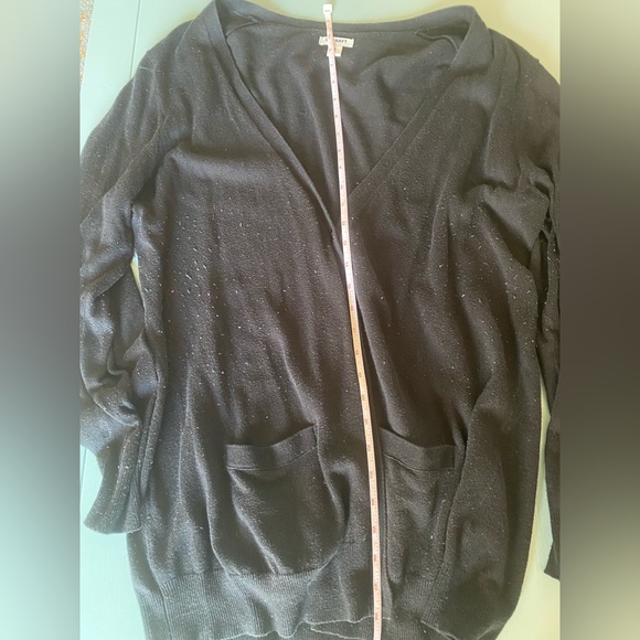 Boyfriend style tunic cardigan - Picture 5 of 5